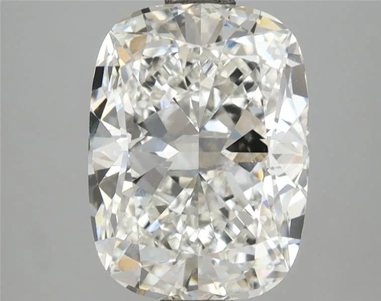 3.53ct Cushion modified Lab Grown Diamond (Colour F, Clarity VVS2, IGI Certified)