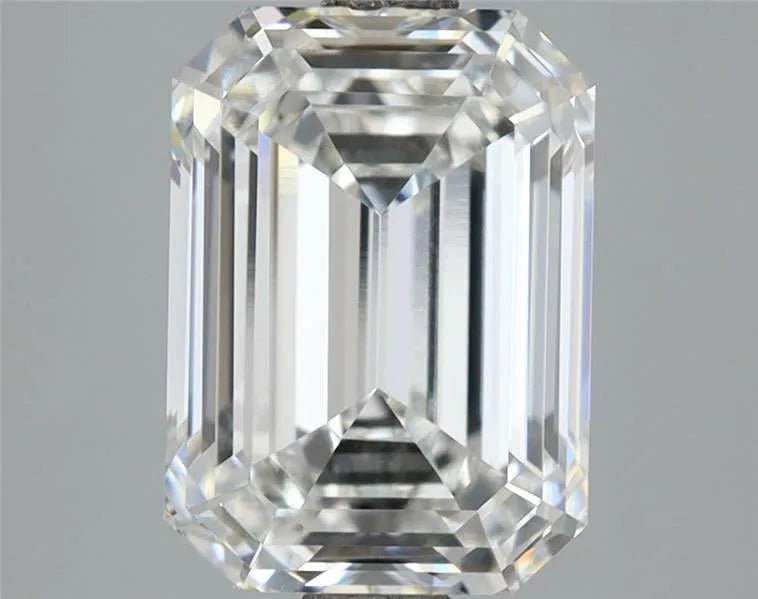 3.53ct Emerald Lab Grown Diamond (Colour F, Clarity VVS2, IGI Certified)
