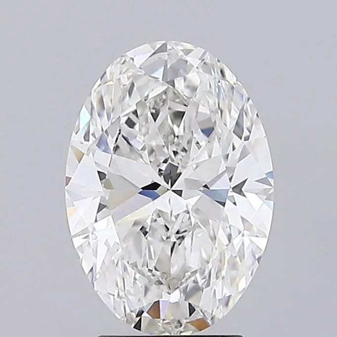3.53ct Oval Lab Grown Diamond (Colour G, Clarity VS1, IGI Certified)