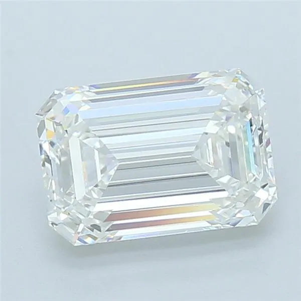 3.54ct Emerald Lab Grown Diamond (Colour F, Clarity VS1, IGI Certified)