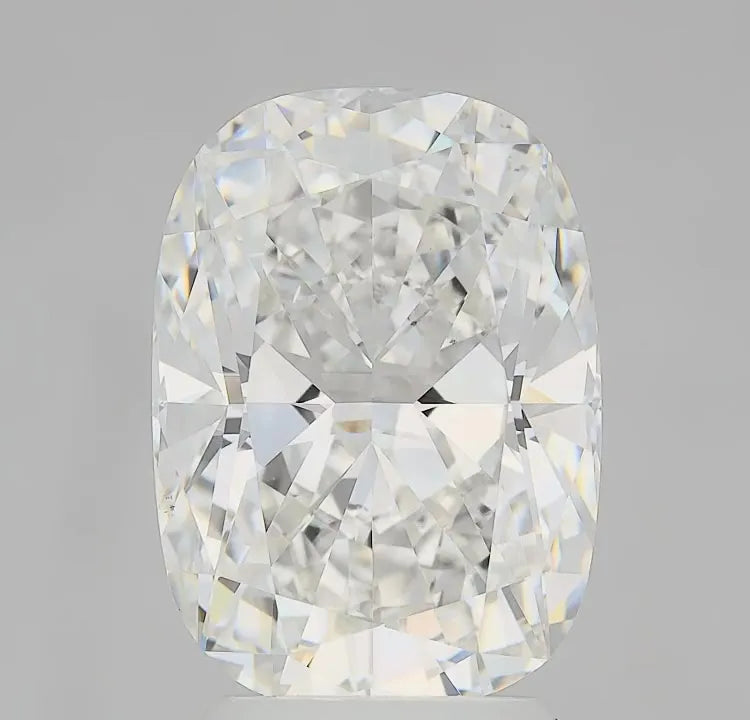 3.55ct Cushion modified Lab Grown Diamond (Colour E, Clarity VS1, IGI Certified)