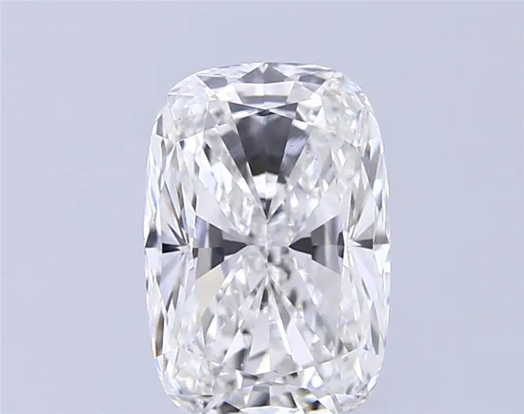 3.55ct Cushion modified Lab Grown Diamond (Colour F, Clarity VS2, IGI Certified)