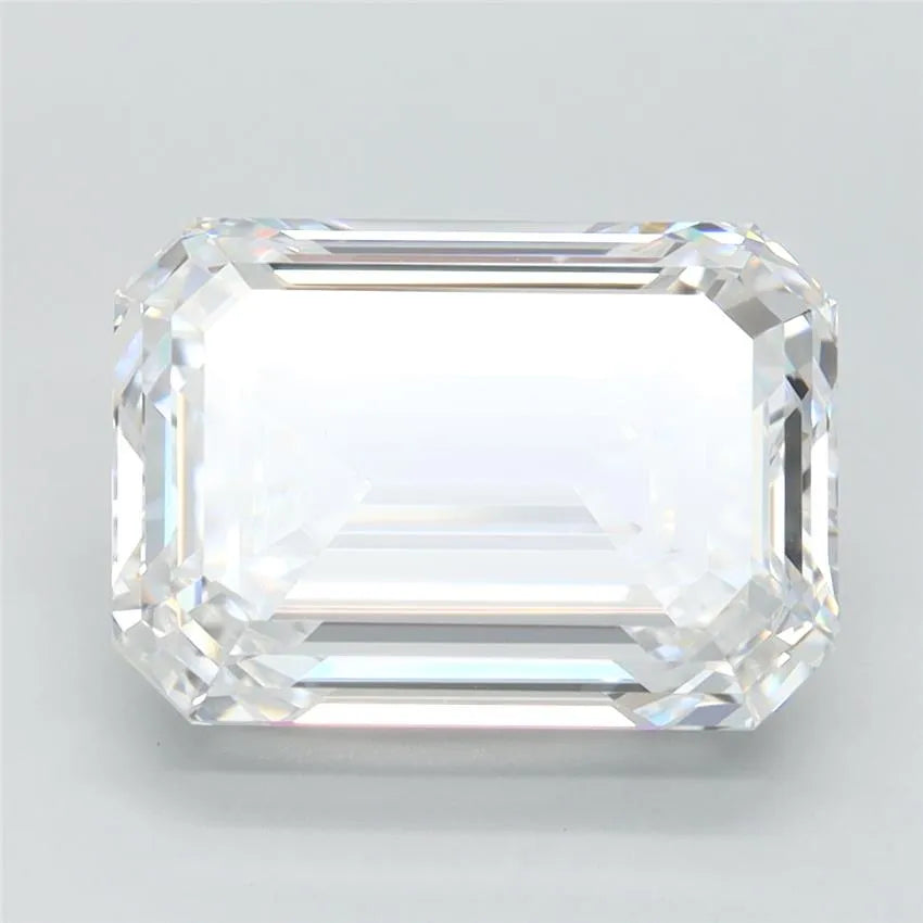 3.55ct Emerald Lab Grown Diamond (Colour D, Clarity FL, IGI Certified)