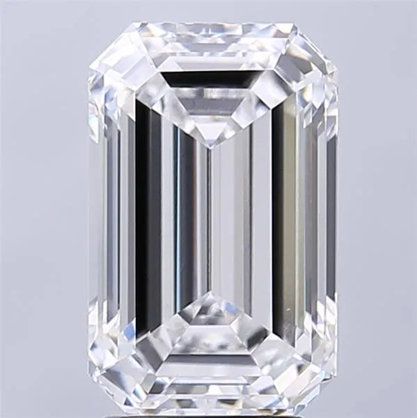3.55ct Emerald Lab Grown Diamond (Colour D, Clarity VVS1, IGI Certified)