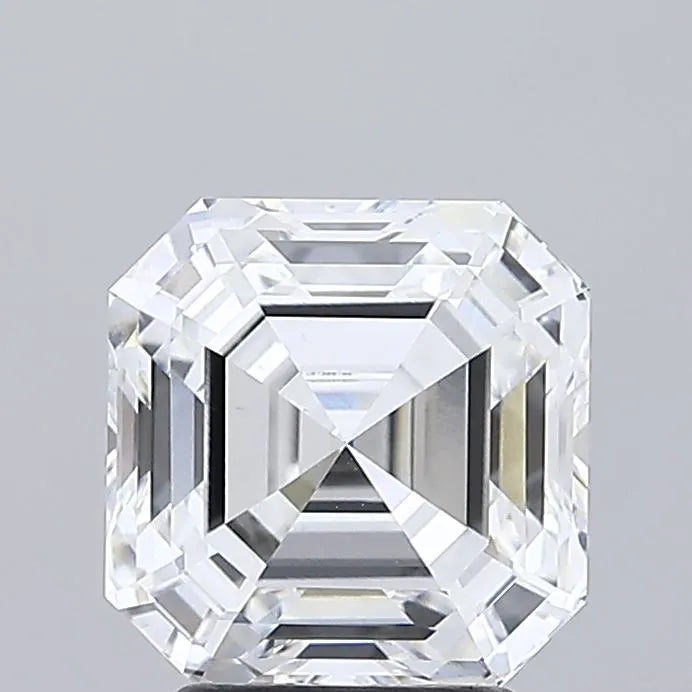 3.56ct Asscher Lab Grown Diamond (Colour D, Clarity VVS2, IGI Certified)