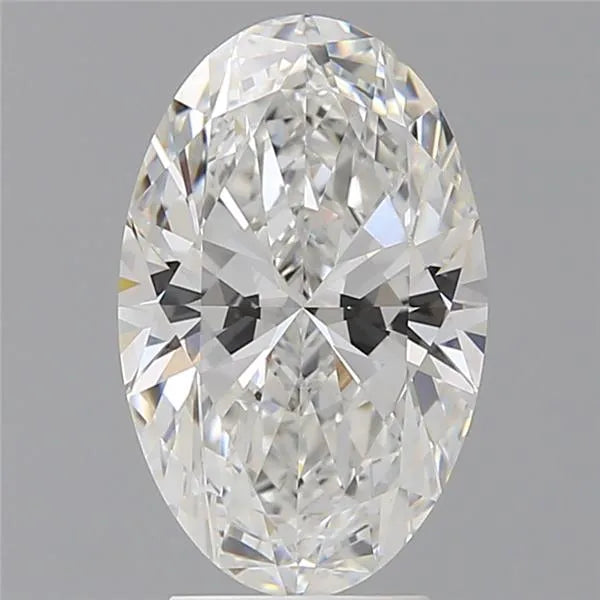 3.56ct Oval Lab Grown Diamond (Colour E, Clarity VVS2, IGI Certified)