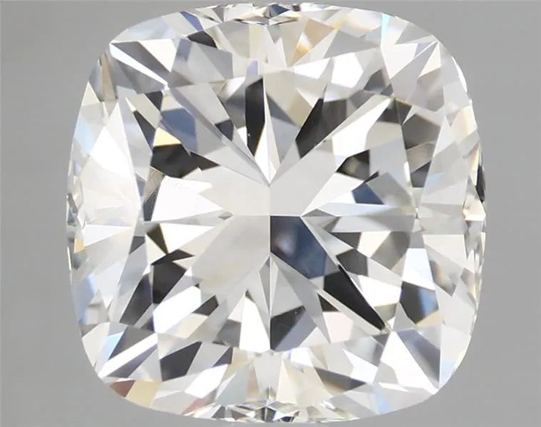 3.58ct Cushion modified Lab Grown Diamond (Colour G, Clarity VVS2, IGI Certified)