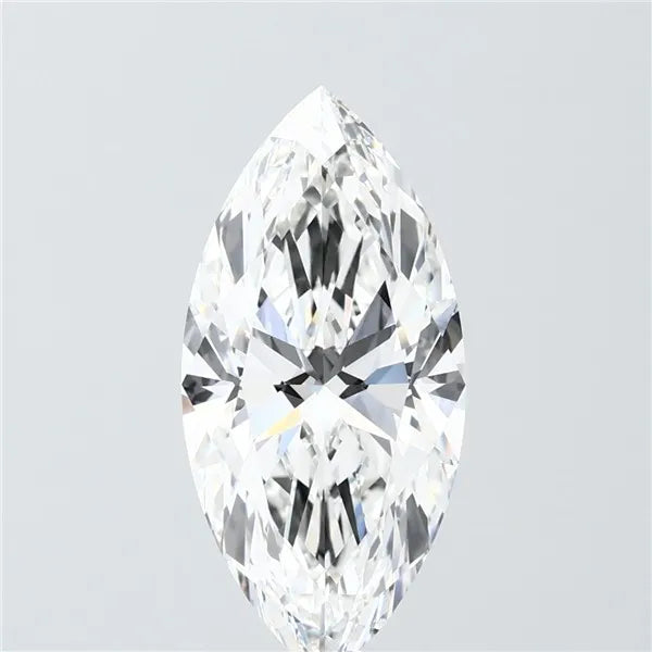 3.58ct Marquise Lab Grown Diamond (Colour E, Clarity VVS2, IGI Certified)