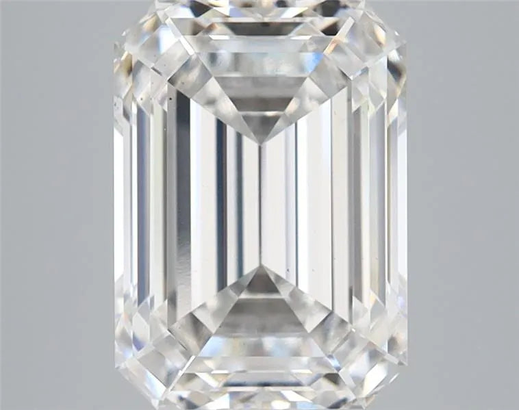 3.60ct Emerald Lab Grown Diamond (Colour G, Clarity VS2, IGI Certified)