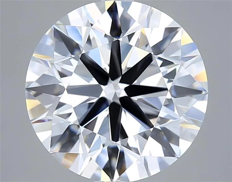 3.64ct Round Lab Grown Diamond (Colour F, Clarity VVS1, Cut VG, IGI Certified)