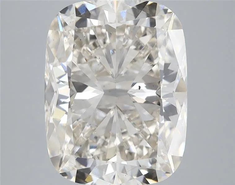 3.71ct Cushion modified Lab Grown Diamond (Colour I, Clarity VS2, IGI Certified)