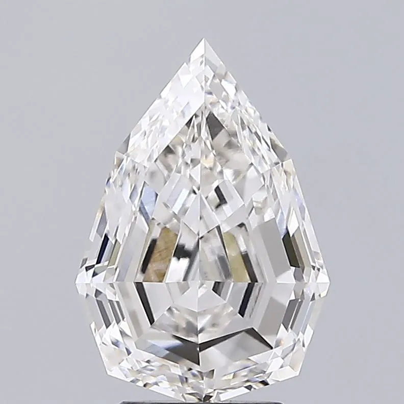 3.74ct Octagonal Lab Grown Diamond (Colour H, Clarity VVS1, IGI Certified)
