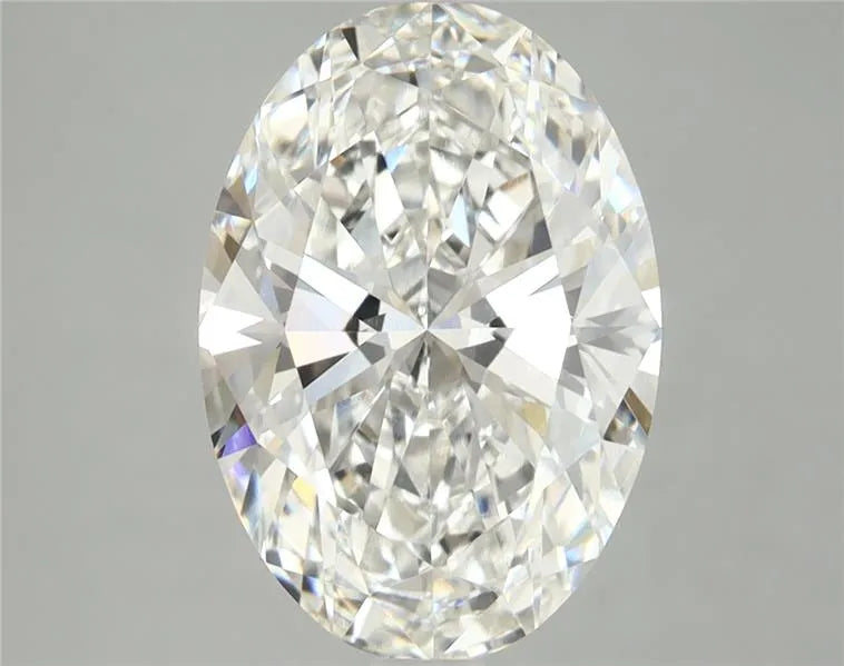 3.74ct Oval Lab Grown Diamond (Colour F, Clarity VVS2, IGI Certified)