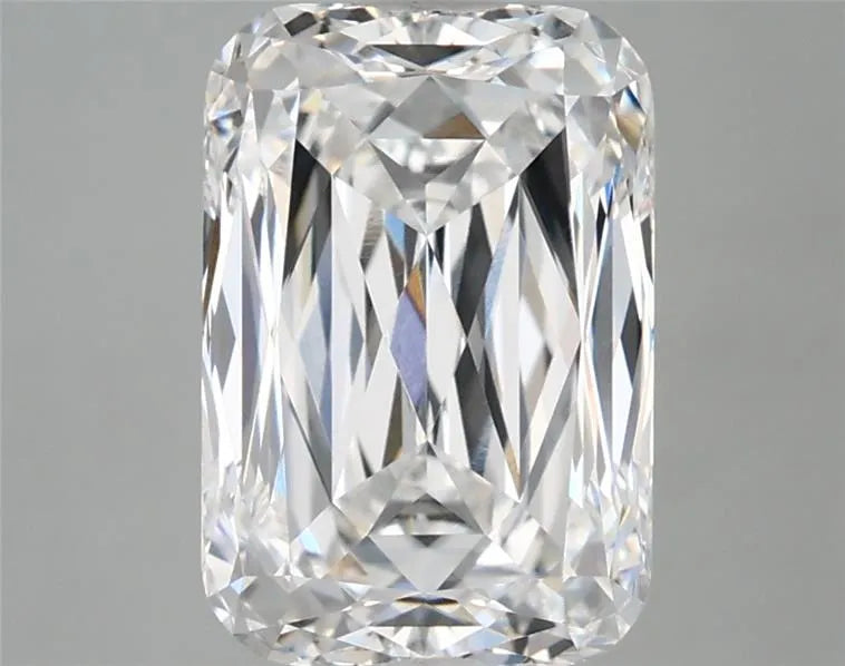 3.79ct Cushion modified Lab Grown Diamond (Colour D, Clarity VVS2, IGI Certified)