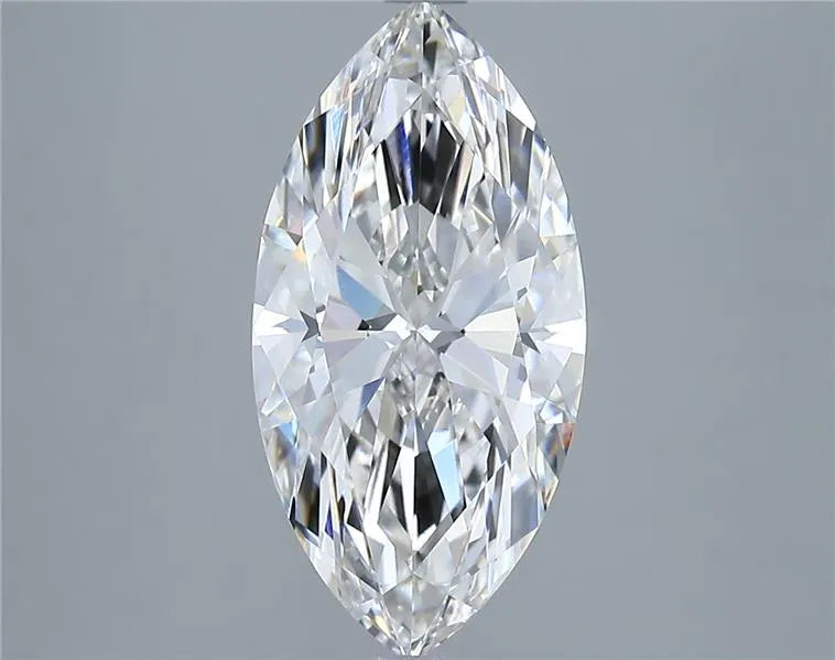 3.79ct Marquise Lab Grown Diamond (Colour E, Clarity VVS2, IGI Certified)