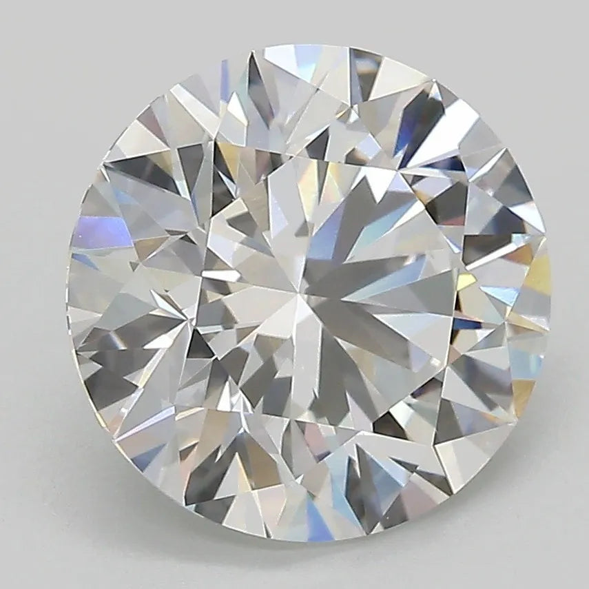 3.81ct Round Lab Grown Diamond (Colour E, Clarity VS1, Cut ID, IGI Certified)