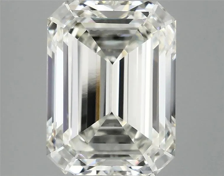 3.85ct Emerald Lab Grown Diamond (Colour H, Clarity VVS2, IGI Certified)