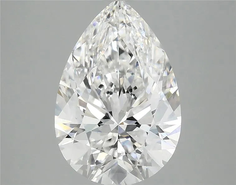 3.91ct Pear Lab Grown Diamond (Colour E, Clarity VVS2, IGI Certified)