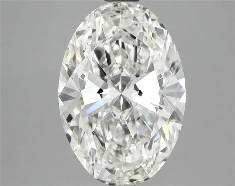 3.92ct Oval Lab Grown Diamond (Colour F, Clarity VS2, IGI Certified)