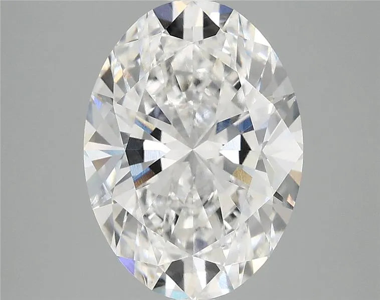 3.94ct Oval Lab Grown Diamond (Colour E, Clarity VVS2, IGI Certified)
