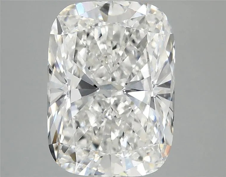 3.97ct Cushion modified Lab Grown Diamond (Colour F, Clarity VS1, IGI Certified)