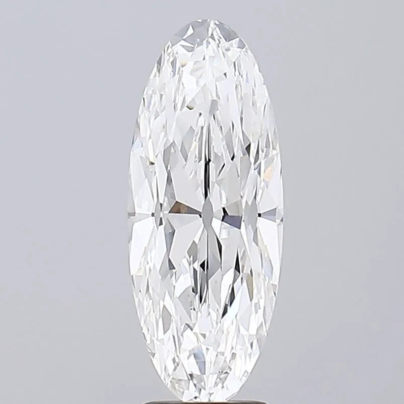 3.93ct Oval Lab Grown Diamond (Colour E, Clarity VS1, IGI Certified)