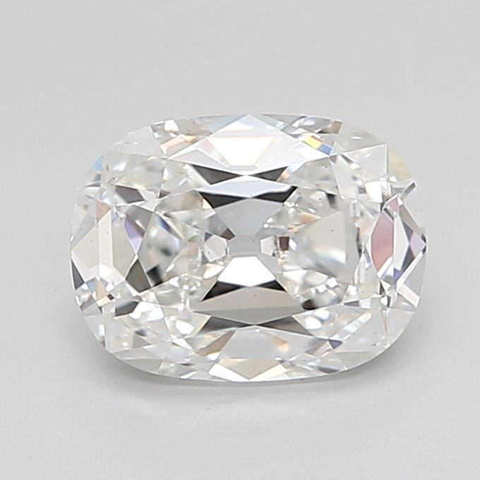 3.07ct Cushion modified Lab Grown Diamond (Colour F, Clarity VS2, IGI Certified)