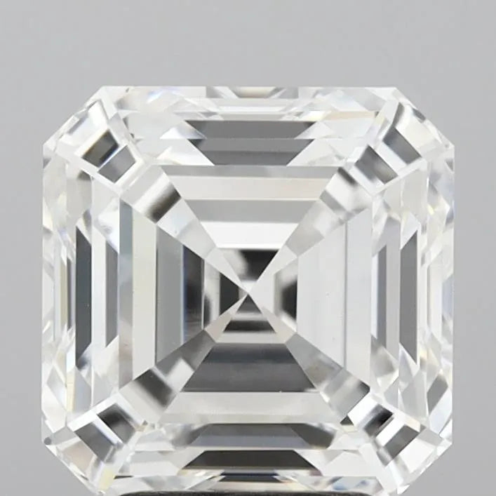 4.06ct Asscher Lab Grown Diamond (Colour E, Clarity VVS2, IGI Certified)
