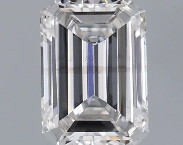 0.50ct Emerald Lab Grown Diamond (Colour F, Clarity SI1, IGI Certified)