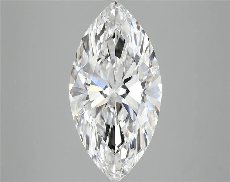 4.00ct Marquise Lab Grown Diamond (Colour D, Clarity VS1, IGI Certified)