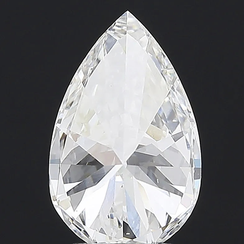 4.00ct Pear Lab Grown Diamond (Colour E, Clarity VS1, IGI Certified)