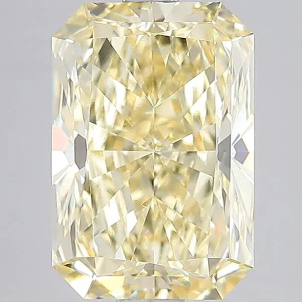 4.00ct Radiant Lab Grown Diamond (Colour Fancy Yellow, Clarity VVS2, IGI Certified)