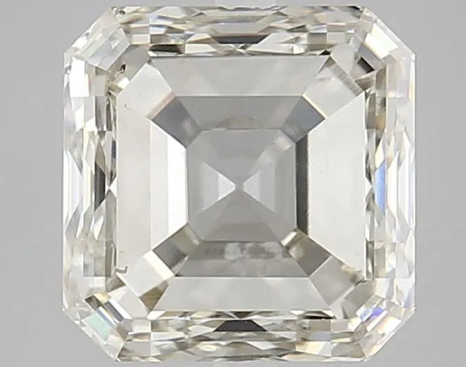 4.00ct Square emerald Lab Grown Diamond (Colour K, Clarity SI1, IGI Certified)