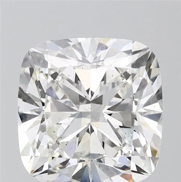 4.01ct Cushion brilliant Lab Grown Diamond (Colour F, Clarity SI1, IGI Certified)