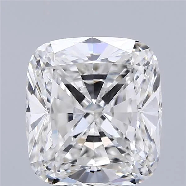 4.01ct Cushion modified Lab Grown Diamond (Colour F, Clarity VVS2, IGI Certified)