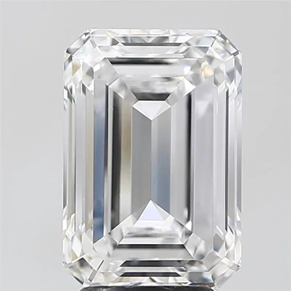 4.01ct Emerald Lab Grown Diamond (Colour D, Clarity VVS1, IGI Certified)