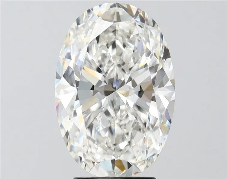 4.01ct Oval Lab Grown Diamond (Colour F, Clarity VVS2, IGI Certified)