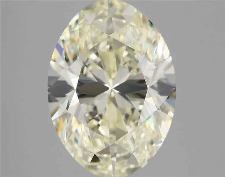 4.01ct Oval Natural Diamond (Colour L, Clarity VS1, Cut VG, IGI Certified)