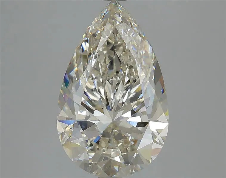 4.01ct Pear Lab Grown Diamond (Colour H, Clarity VVS2, IGI Certified)