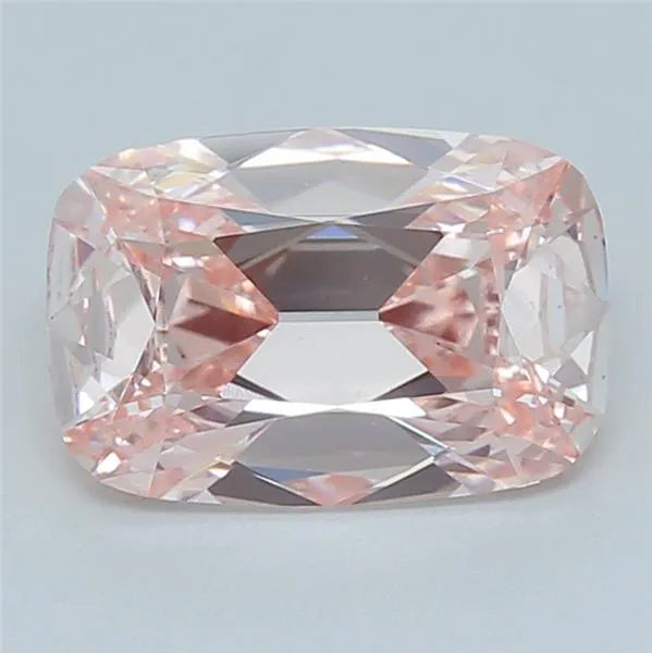4.02ct Cushion brilliant Lab Grown Diamond (Colour Fancy Intense Pink, Clarity VS1, IGI Certified)