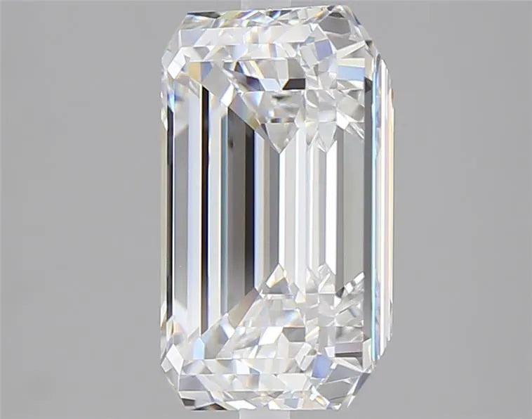 4.02ct Emerald Lab Grown Diamond (Colour D, Clarity VVS1, IGI Certified)