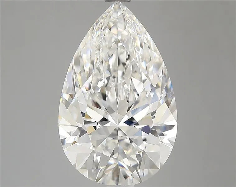 4.02ct Pear Lab Grown Diamond (Colour E, Clarity VVS2, IGI Certified)