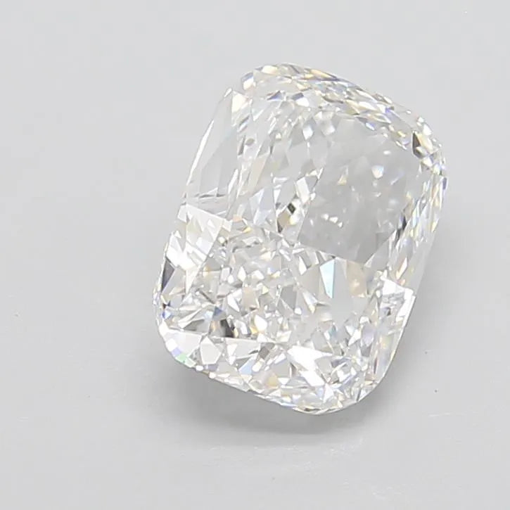 4.03ct Cushion modified Lab Grown Diamond (Colour D, Clarity VVS1, IGI Certified)