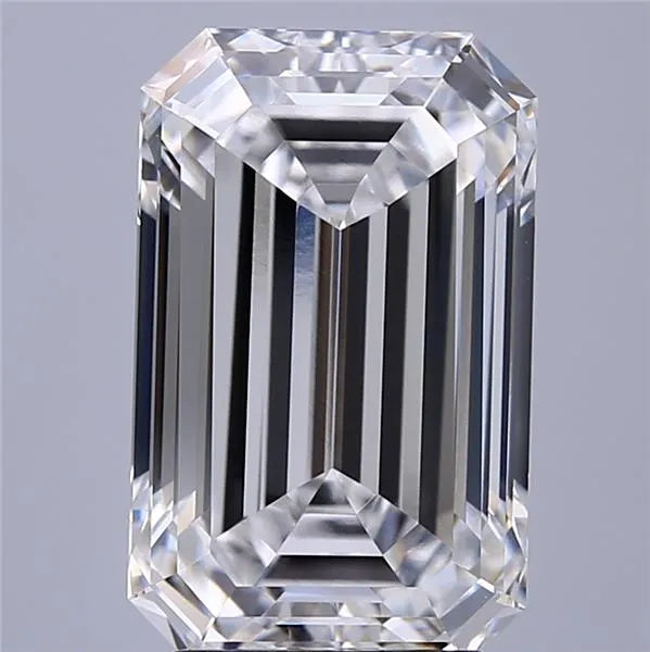 4.03ct Emerald Lab Grown Diamond (Colour D, Clarity VVS1, IGI Certified)