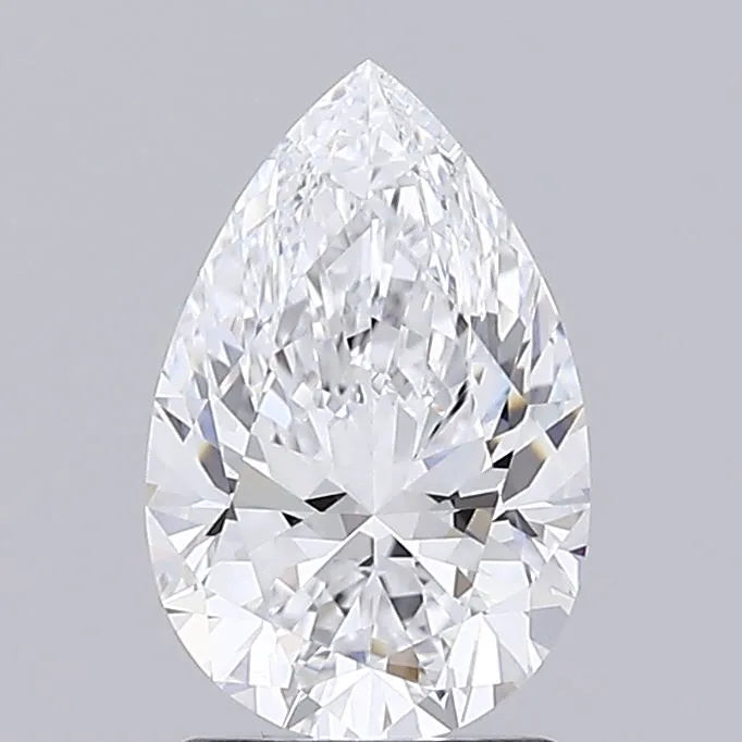 4.03ct Pear Lab Grown Diamond (Colour D, Clarity VVS1, IGI Certified)