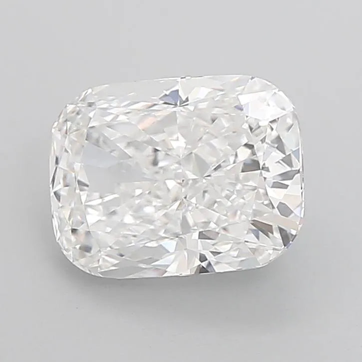 4.04ct Cushion modified Lab Grown Diamond (Colour D, Clarity VVS2, IGI Certified)