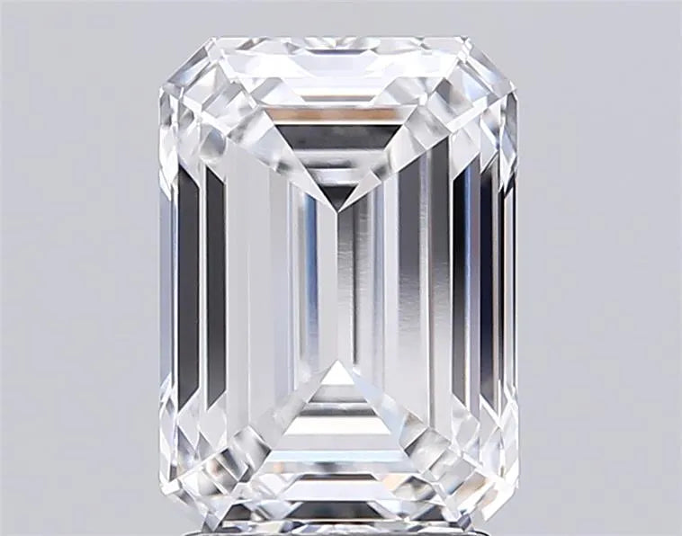 4.04ct Emerald Lab Grown Diamond (Colour D, Clarity VVS1, IGI Certified)