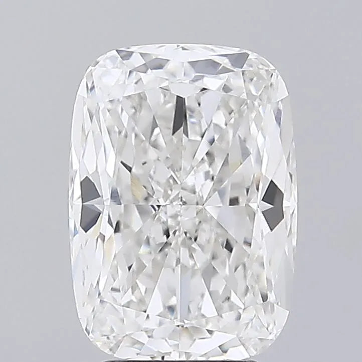 4.05ct Cushion modified Lab Grown Diamond (Colour F, Clarity VVS2, IGI Certified)