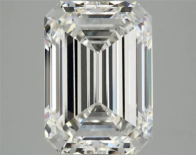 4.08ct Emerald Lab Grown Diamond (Colour E, Clarity VS1, IGI Certified)