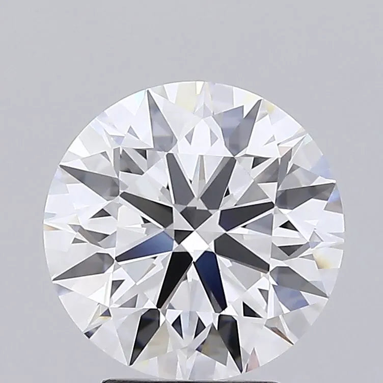 4.08ct Round Lab Grown Diamond (Colour E, Clarity VVS2, Cut ID, IGI Certified)